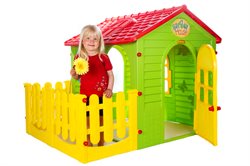 Play house "Garden House" with fence
